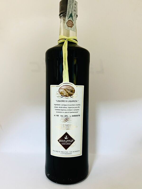 AVEJA LIQUIRIZIA ARTIGIANALE ABRUZZO CL 100