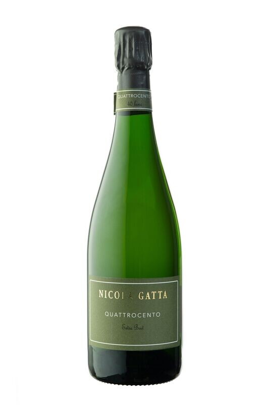 NICOLA GATTA QUATTROCENTO EXTRA BRUT "40 LUNE" CL 75