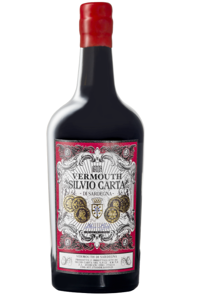SILVIO CARTA VERMOUTH ROSSO CL 75 ALC.18%