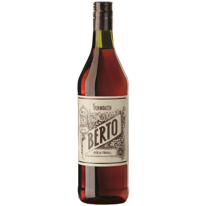 BERTO VERMOUTH ROSSO 1L ALC.17%