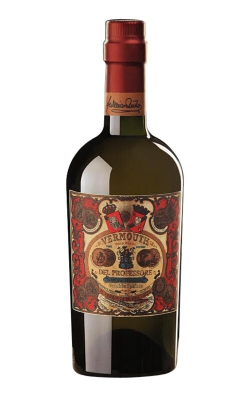 VERMOUTH DEL PROFESSORE ROSSO CL 75 ALC.18%
