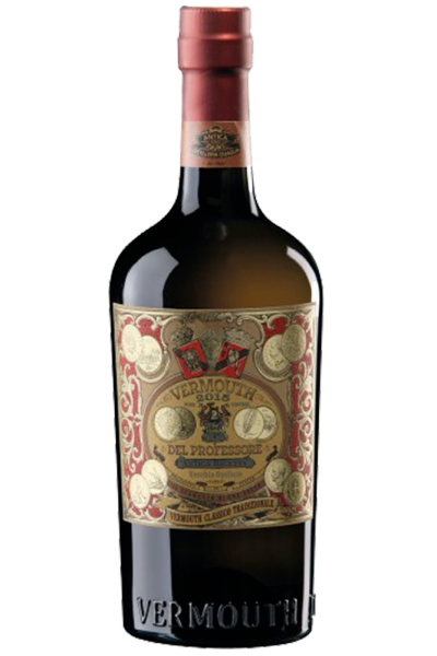 VERMOUTH DEL PROFESSORE BIANCO CL 75 ALC.18%