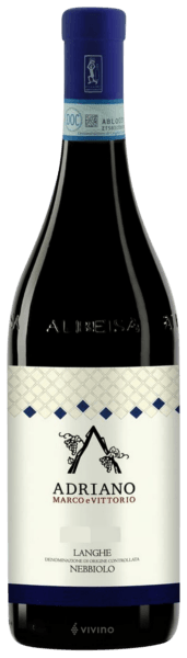 ADRIANO LANGHE NEBBIOLO "CAINASSA" DOC CL 75
