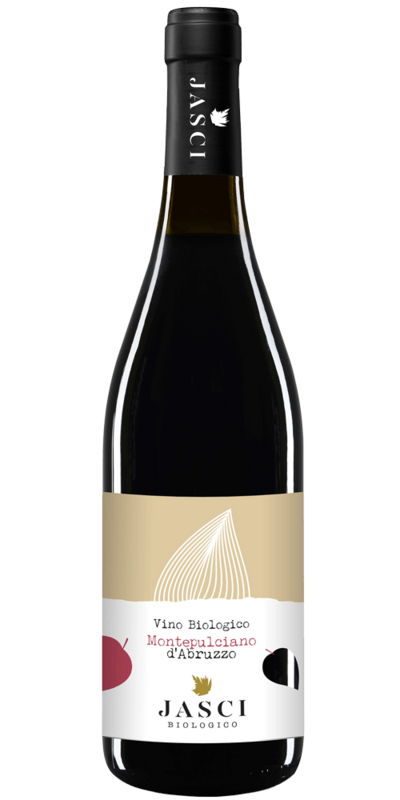 JASCI MONTEPULCIANO D'ABRUZZO DOC BIO CL 75