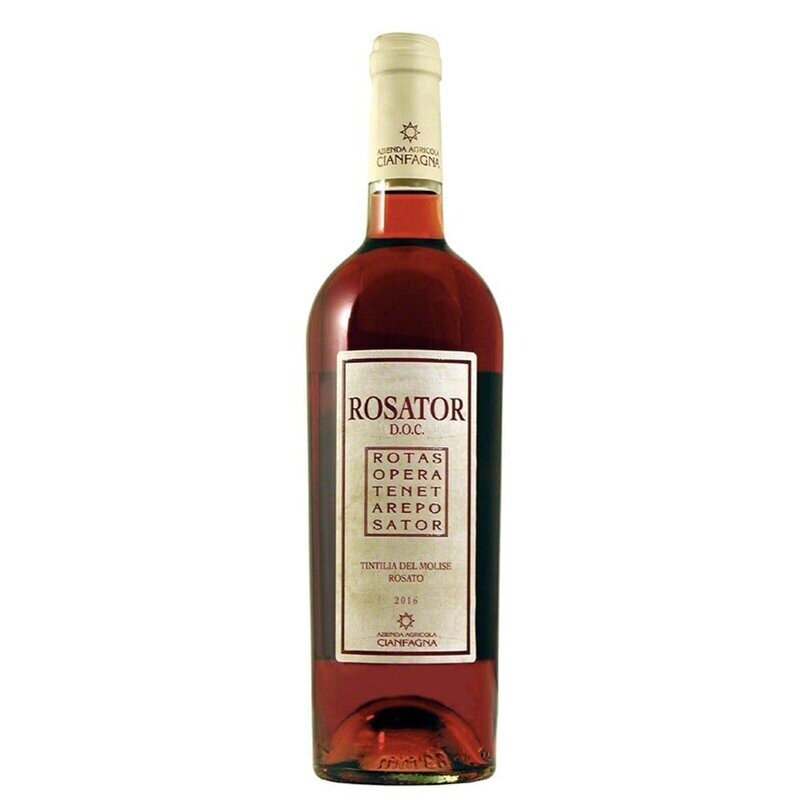 CIANFAGNA ROSATOR ROSATO DI TINTILIA DOC CL 75