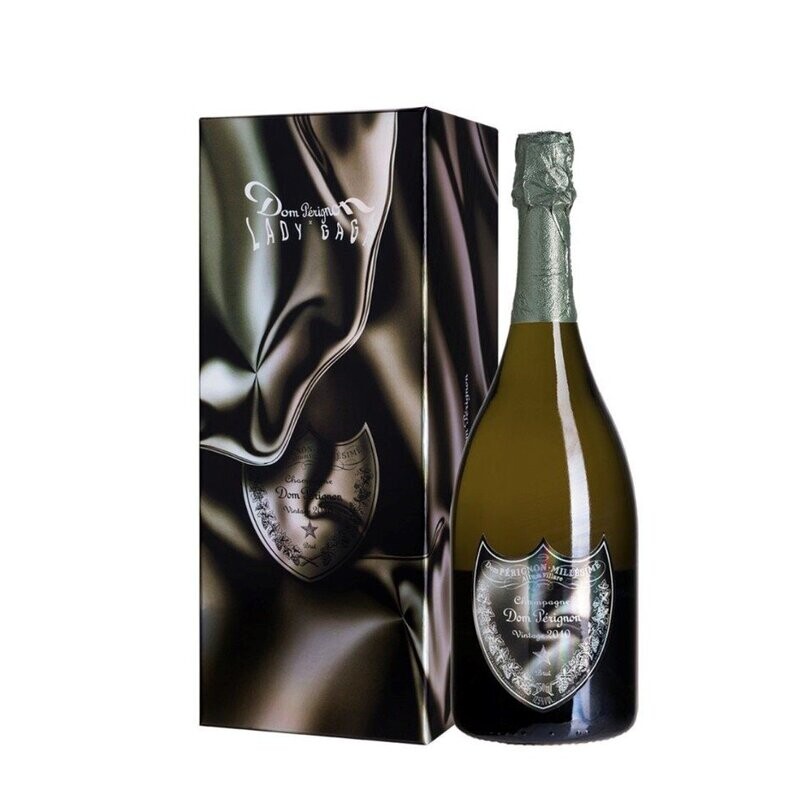 DOM PERIGNON VINTAGE EDITION LIMITEE' LADY GAGA 2010 CL.75 ASTUCCIATO