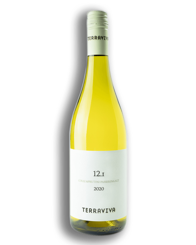 TENUTA TERRAVIVA 12.1 PASSERINA DOC BIO CL 75