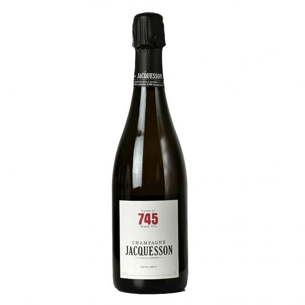 JACQUESSON CUVEE CHAMPAGNE EXTRA BRUT N.745 CL 75