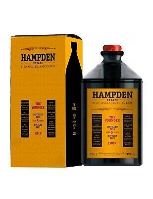 RUM HAMPDEN ESTATE LROK 2018 PURE SINGLE JAMAICA JEROBOAM 3L