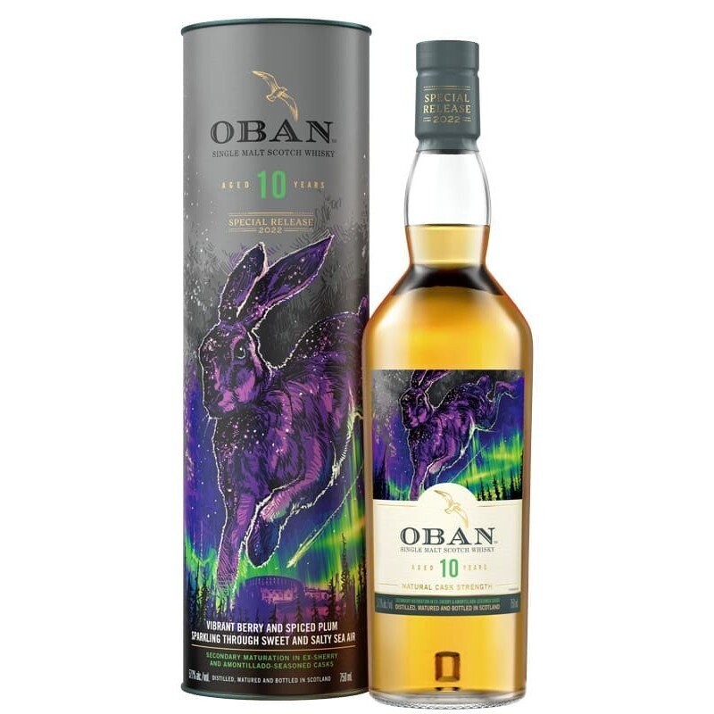 OBAN WHISKY 10 Y.O. SPECIAL RELEASE 2022 CL 70