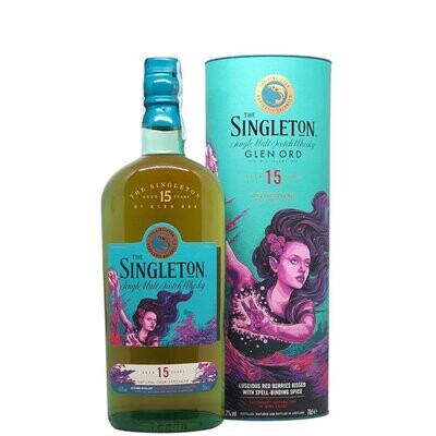 THE SINGLETON GLEN ORD 15 YEARS SPECIAL RELEASE 2022 CL 70