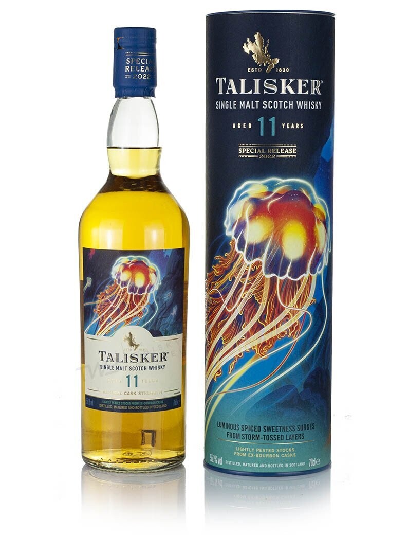 TALISKER WHISKY 11 Y.O. SPECIAL RELEASE 2022 CL 70