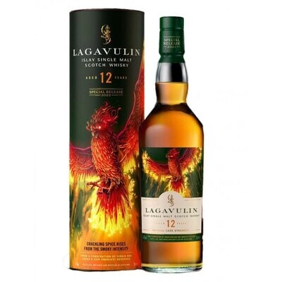 LAGAVULIN WHISKY 12 Y.O. SPECIAL RELEASE 2022 CL 70
