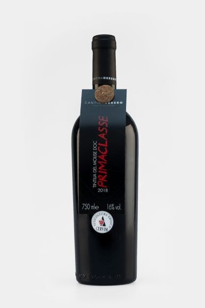CANTINA HERERO PRIMACLASSE 2018 TINTILIA DEL MOLISE DOC CL 75