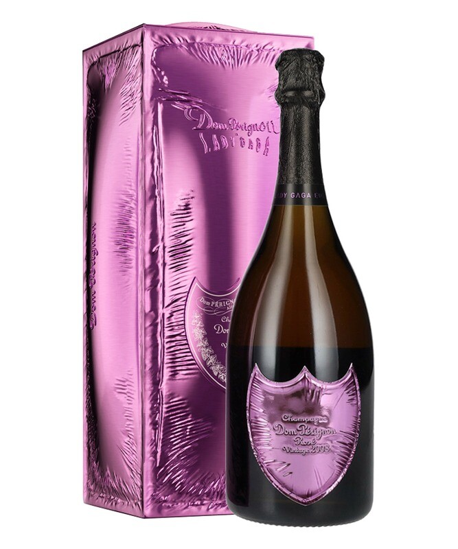 DOM PERIGNON VINTAGE EDITION LIMITEE' LADY GAGA 2008 ROSE' CL.75 ASTUCCIATO
