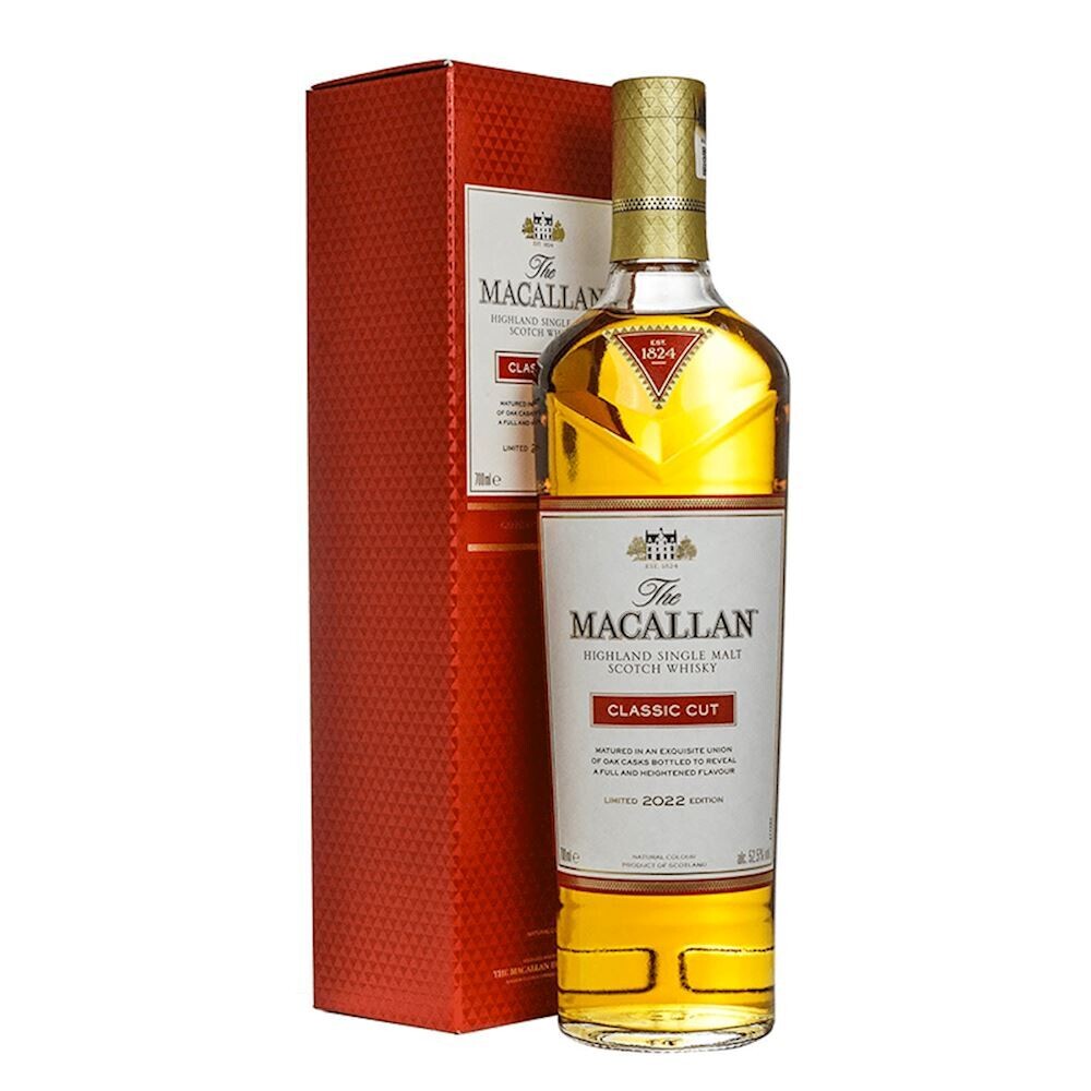 MACALLAN CLASSIC CUT LIMITED EDITION 2023 WHISKY CL.70 ASTUCCIATO