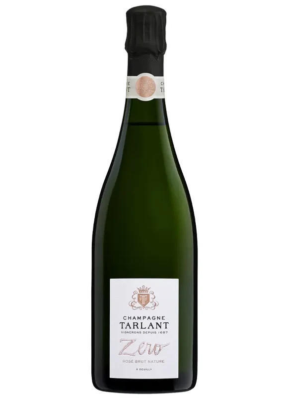 TARLANT CHAMPAGNE ROSE' ZERO BRUT NATURE CL 75
