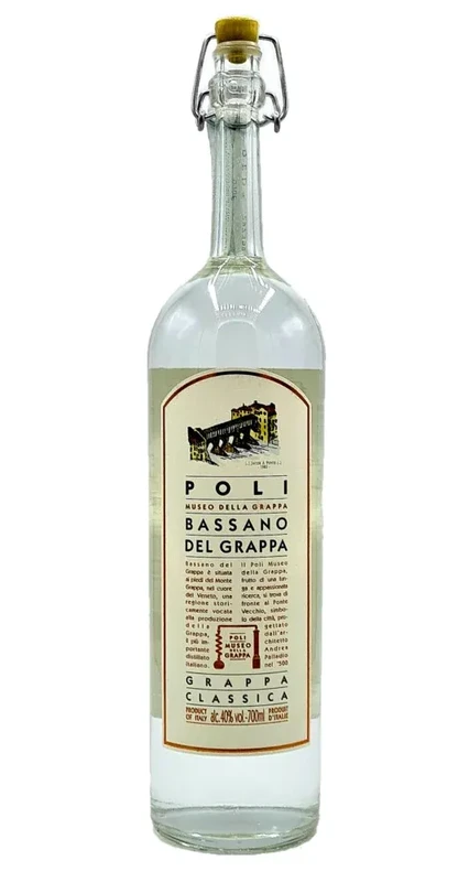 GRAPPA POLI BASSANO DEL GRAPPA BIANCA CL 70