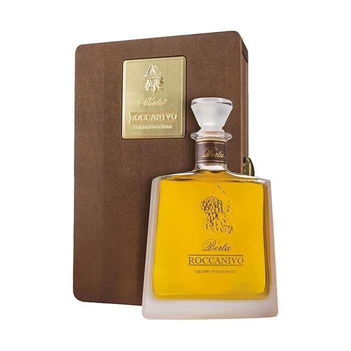 GRAPPA BERTA ROCCANIVO CASSETTA LEGNO 2014 CL 70