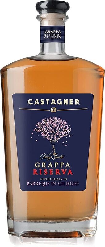 GRAPPA CASTAGNER BARRIQUE DI CILIEGIO CL 70