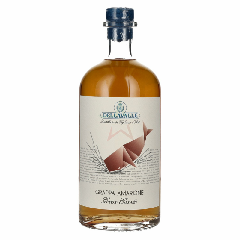 GRAPPA DELLA VALLE AMARONE BARRIQUE GRAN CUVEE' CL 70