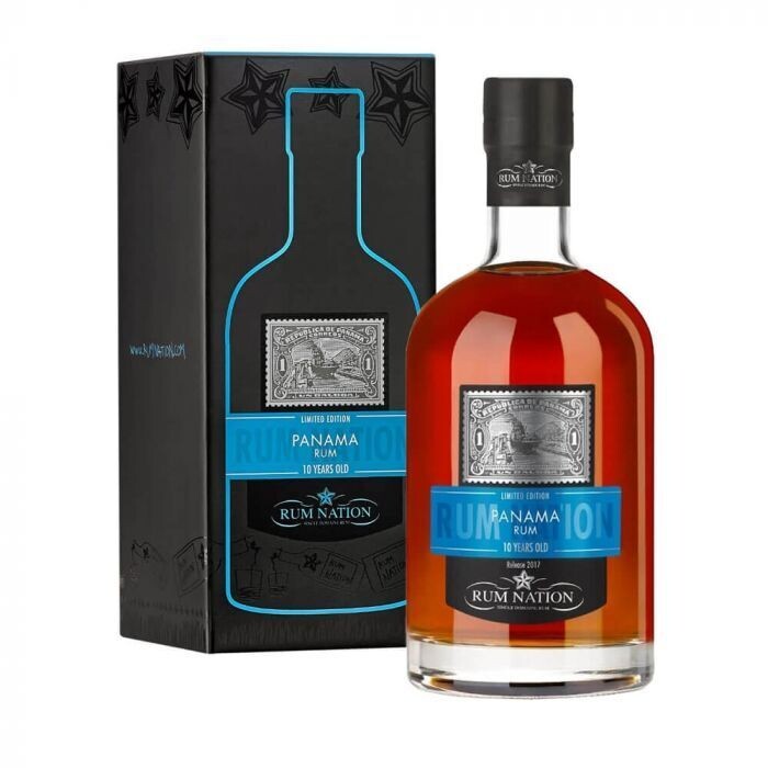 RUM NATION PANAMA 10 ANNI CL 70