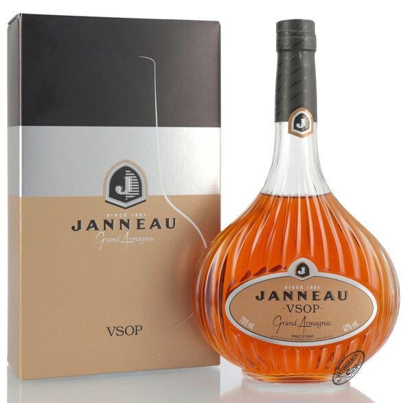 GRAND ARMAGNAC JANNEAU V.S.O.P. CL.70 ASTUCCIATO