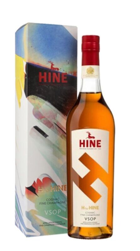 H BY HINE COGNAC FINE CHAMPAGNE V.S.O.P. CL 70 ASTUCCIATO