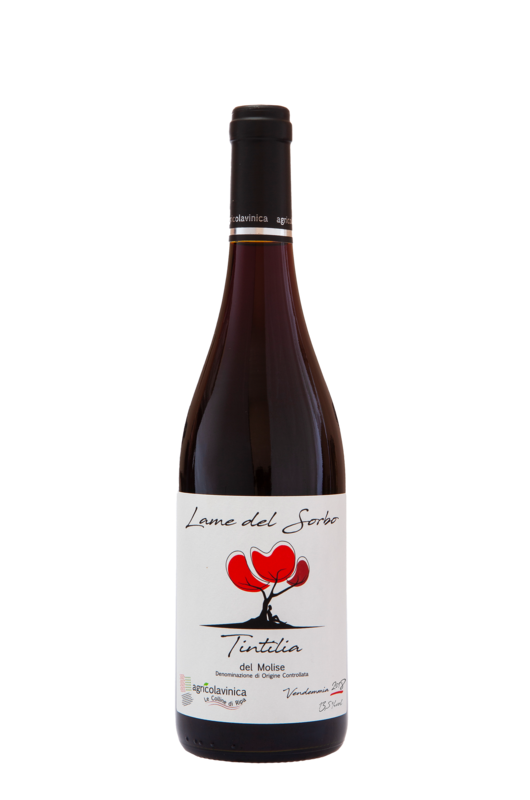 VINICA TINTILIA LAME DEL SORBO DOC 2018 CL 75