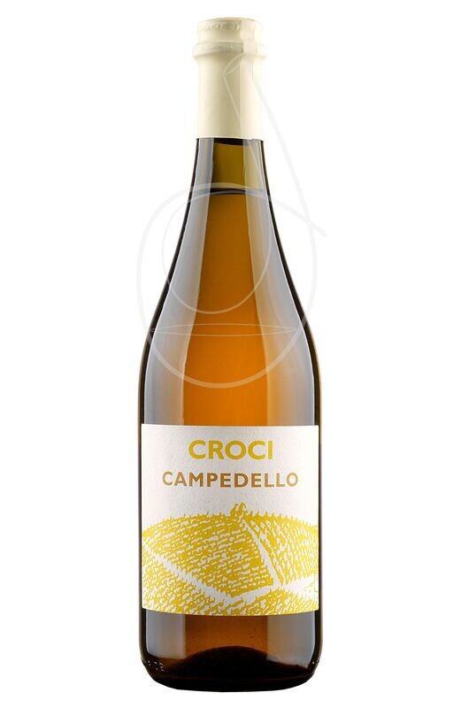 CROCI CAMPEDELLO  VINO FRIZZANTE BIANCO CL 75