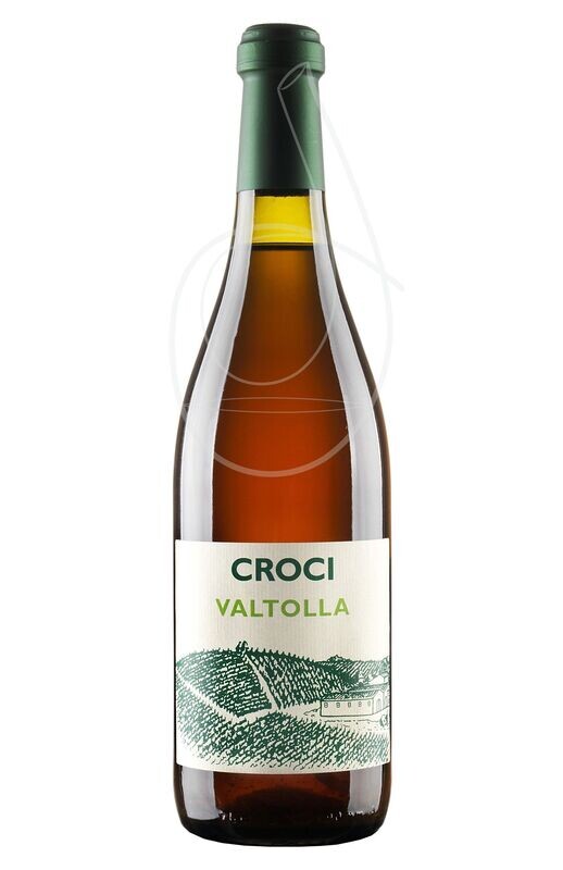 CROCI VALTOLLA  VINO FRIZZANTE BIANCO CL 75