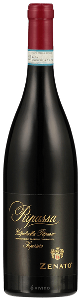 ZENATO RIPASSA VALPOLICELLA RIPASSO CLASSICO SUPERIORE DOC 2018 CL 75