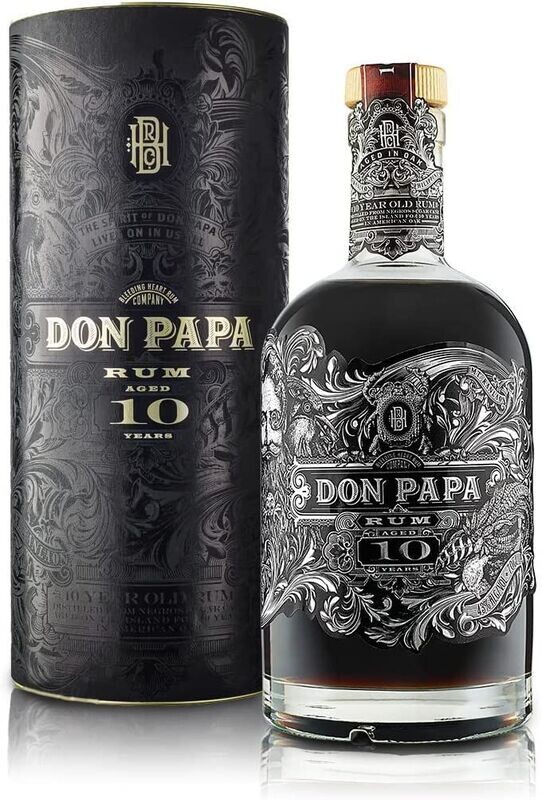 RUM DON PAPA FILIPPINE 10 YEARS CL 70 ASTUCCIATO
