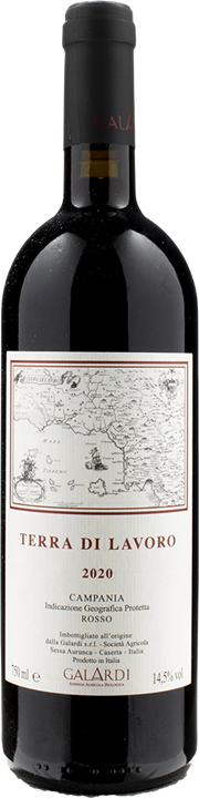 GALARDI TERRA DI LAVORO CAMPANIA ROSSO IGP 2020 CL 75