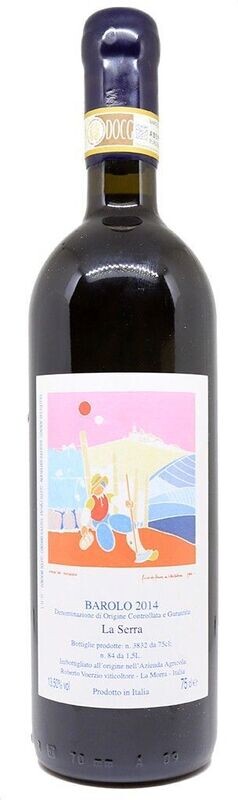 ROBERTO VOERZIO LA SERRA BAROLO 2014 DOCG CL 75