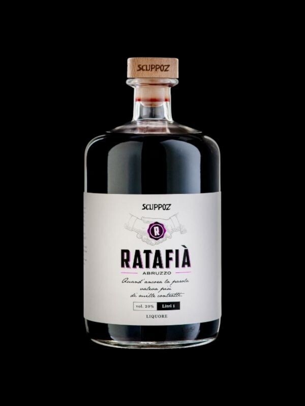 SCUPPOZ RATAFIA' ABRUZZO CL 100