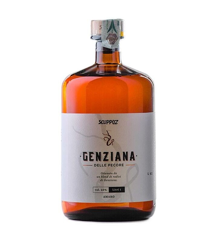SCUPPOZ GENZIANA DELLE PECORE CL 100
