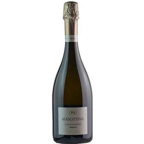 MASOTTINA PROSECCO CONEGLIANO VALDOBBIADENE EXTRA DRY DOCG CL 75