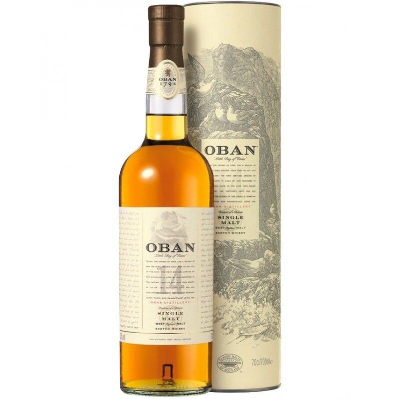 OBAN WHISKY 14 Y.O. CL 70
