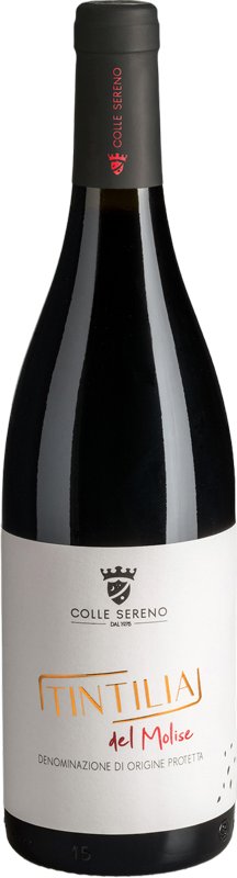 COLLE SERENO TINTILIA DEL MOLISE DOC CL 75