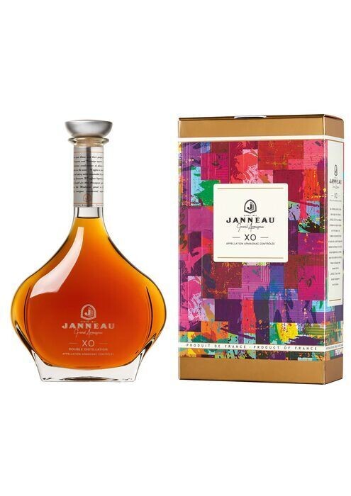 GRAND ARMAGNAC JANNEAU XO CL.70 ASTUCCIATO