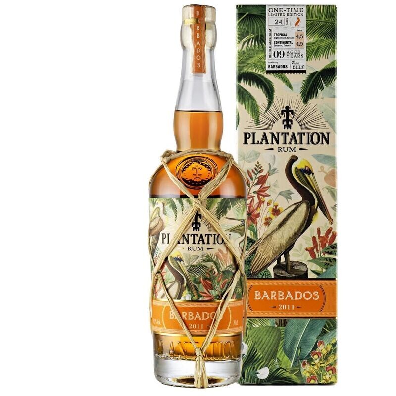 RUM PLANTATION BARBADOS 2011 CL 70