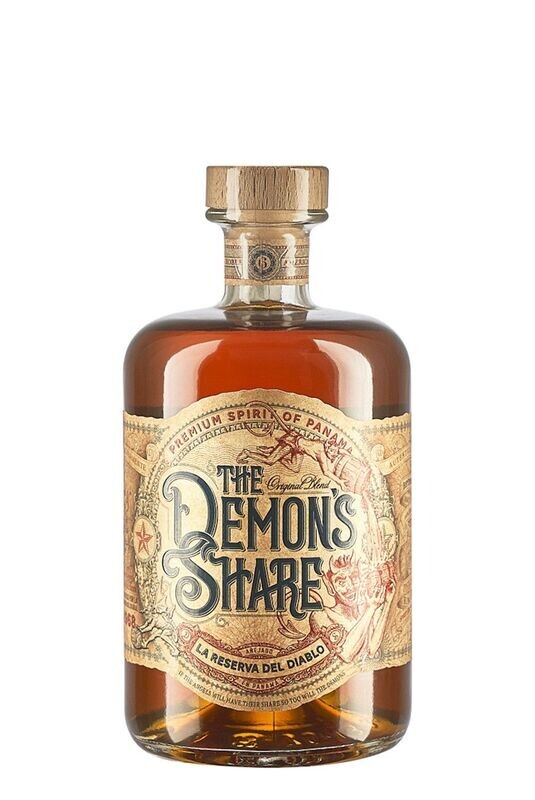 RUM THE DEMON'S SHARE 6 Y.O. - LA RISERVA DEL DIABLO