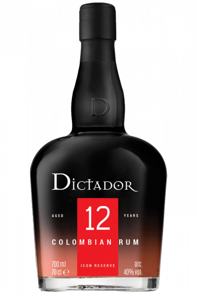 RUM DICTADOR 12 Y.O. COLOMBIAN RUM CL.70