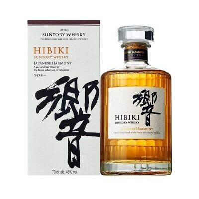 HIBIKI SUNTORY WHISKY - JAPANESE HARMONY CL 70