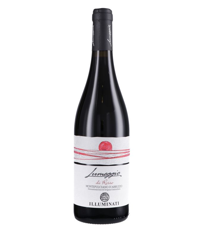 ILLUMINATI LUMEGGIO DI ROSSO MONTEPULCIANO D'ABRUZZO DOC CL 75