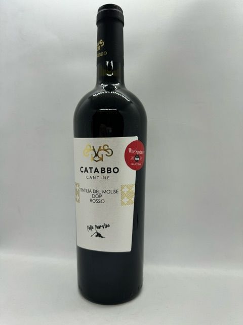 CATABBO TINTILIA DEL MOLISE DOC COLLE CERVINO 2019 CL 75