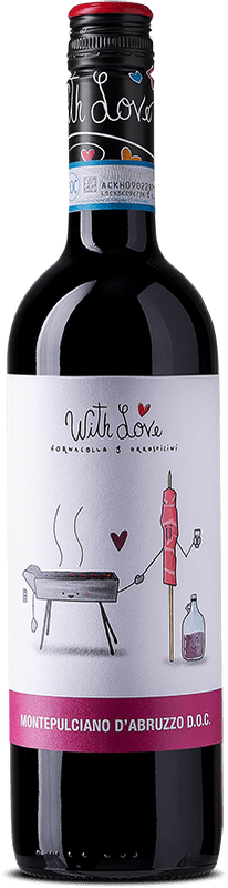 TORRI CANTINE - WITH LOVE COLLECTION FORNACELLA&ARROSTICINI - MONTEPULCIANO D'ABRUZZO DOC CL 75