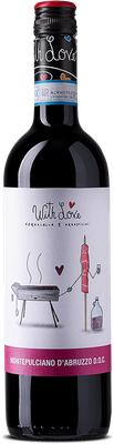 TORRI CANTINE - WITH LOVE COLLECTION FORNACELLA&ARROSTICINI - MONTEPULCIANO D'ABRUZZO DOC CL 75