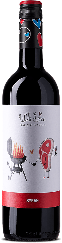 TORRI CANTINE - WITH LOVE COLLECTION - BBQ & BISTECCA - SYRAH CL 75